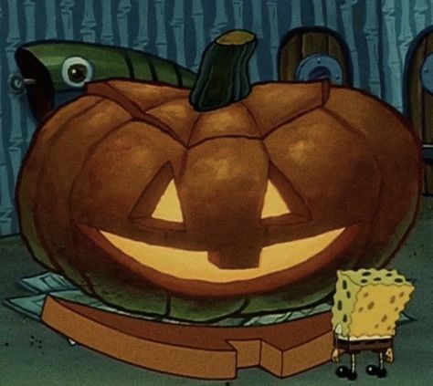 Spongebob Halloween, Spongebob Pics, Spongebob Funny, Halloween Icons, Tapeta Pro Iphone, Season Of The Witch, Halloween Cartoons, Spooky Scary, Halloween Backgrounds