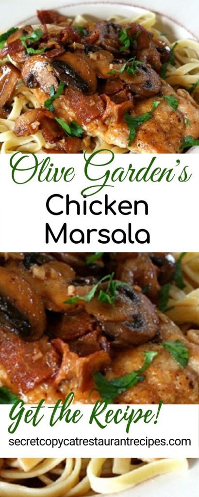 Chicken Marsala Copycat Olive Gardens, Olive Garden Tuscan Chicken, Olive Garden Marsala Chicken, Stuffed Chicken Marsala Olive Garden, Chicken Marsala Olive Garden Copycat, Olive Garden Chicken Marsala Fettuccine, Pork Marsala Recipe, Make Ahead Chicken Marsala, Crockpot Chicken Marsala Recipes