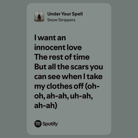 Under Your Spell Innocent Love, Under Your Spell, Spotify Song, Songs