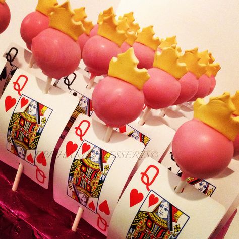 Queen Of Hearts Cake Alice In Wonderland, Queen Of Hearts Balloon Garland, Queen Of Hearts 1st Birthday Party, Queen Of Hearts First Birthday Party, King Of Hearts Birthday Theme, Queen Of Hearts Party Ideas, Queen Of Hearts Bridal Shower Ideas, Queen Of Hearts Birthday Party, Queen Of Hearts Sweet 16 Theme