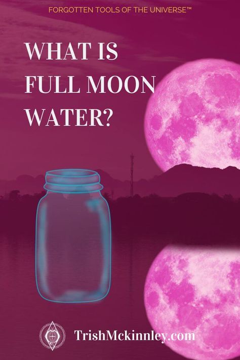 Full moon water is one of my favorite spiritual lifestyle hacks! It's great to use with your favorite manifestation techniques like visualization or smudging. In this post we're going over how to make and use moon water to turbo-charge your manifestations. How To Make Full Moon Water, Moon Water Manifestation, Full Moon Water Making, How To Charge Crystals Full Moon, Charging Crystals Full Moon, Cleansing Crystals Full Moon, Moon Water How To Make, Blue Moon Rituals, Water Magick