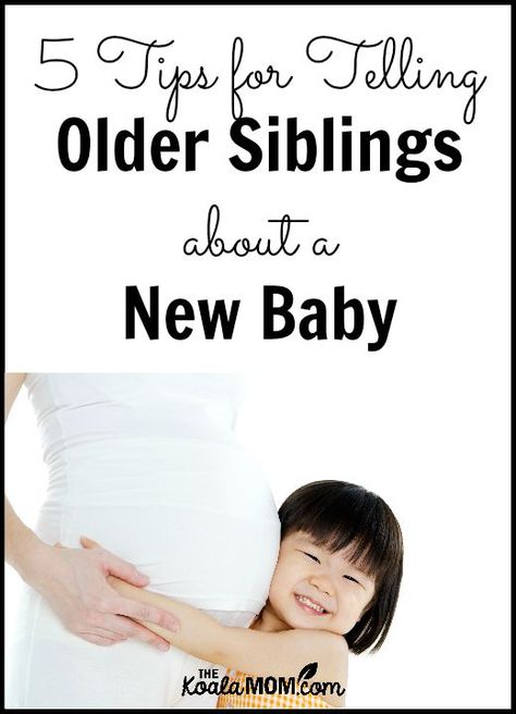 5 tips for telling older siblings about a new baby, based on our daughters' reactions to my third pregnancy and what helps them be excited about baby. Baby Tips For New Moms, Third Pregnancy Announcement, Sibling Baby Announcements, Pregancy Announcement, Sibling Announcement, Pregnancy Announcement Sibling, Tips For New Moms, Grandparent Pregnancy Announcement, Third Pregnancy