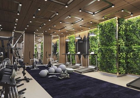 Gym Architecture, Commercial Gym Design, Creative Home Decor Ideas, Home Gym Basement, Dream Gym, Dream Home Gym, Gym Design Interior, Gym Center, Wellness Room