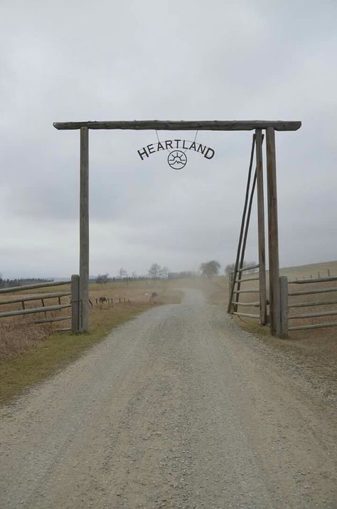 Heartland sign. Heartland Aesthetic, Watch Heartland, Heartland Cbc, Heartland Quotes, Heartland Amy, Heartland Ranch, Heartland Seasons, Heartland Tv Show, Heartland Tv