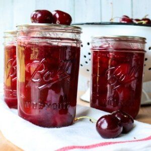 Frozen Cherry Pie Filling, Canned Cherry Pie Filling Recipes, Date Squares Recipe, Melissa Norris, Cherry Pie Filling Recipe, Canned Cherry Pie Filling, Easy Cherry Pie, Homestead Canning, Canning Instructions