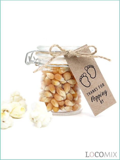 Thank You Gifts For Baby Shower, Thank You Gifts For Baby Shower Guests, Baby Shower Thank You Favors, Baby Shower Guest Gifts, Baby Shower Party Favours, Baby Shower Popcorn, Baby Shower Favours For Guests, Baby Shower Gifts For Guests, Baby Shower Thank You Gifts