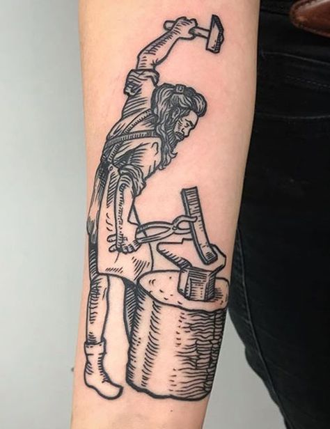 23 Best Mythological Greek God Tattoos And The Meanings Behind Them Hephaestus Tattoo, Hephaestus God, Caduceus Tattoo, Greek God Tattoo, Atlas Tattoo, God Tattoo, Greek Mythology Tattoos, God Tattoos, Inkbox Tattoo