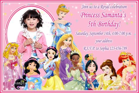 Disney Princess Invitations, Princess Birthday Party Invitations, Princess Party Invitations, Princess Invitation, Retirement Invitation Template, Disney Princess Birthday Party, Happy 7th Birthday, Princess Birthday Invitations, Princess Invitations