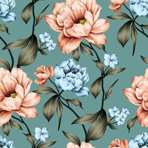 3f08f1f0e604b74510d2edbac7542886 hosted at ImgBB — ImgBB Textile Motifs, Beautiful Flower Drawings, Victorian Wallpaper, Folk Art Flowers, Flower Texture, Textile Prints Design, Floral Texture, Floral Branch, Flower Pattern Design