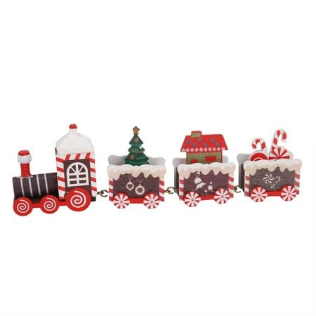 1pc Christmas Wooden Train Size: One Size.  Color: Green. Christmas Sleigh Decorations, Train Wheels, Christmas Trains, Thanksgiving Tabletop Decor, Holiday Mantle Decor, Christmas Centers, Christmas Tabletop Decor, Christmas Money Holder, Wooden Christmas Decorations