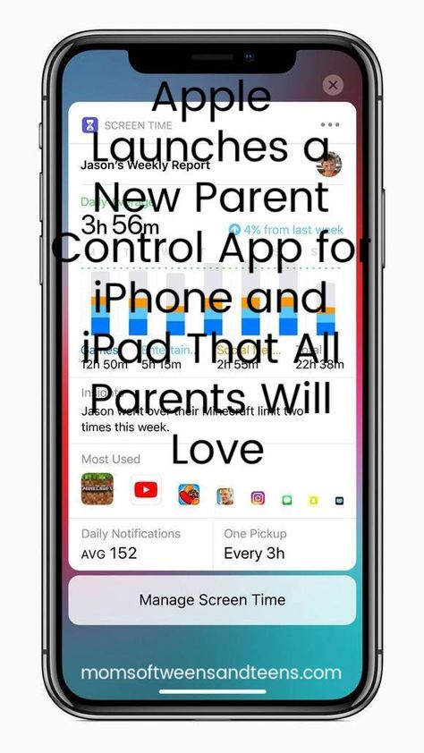 Parent Control Apps Iphone, Parental Controls For Iphone, Iphone Parental Controls, Phone Rules, Cell Phone Contract, Kids Ipad, Natalie Ann, Screen Time Rules, Kids Cell Phone