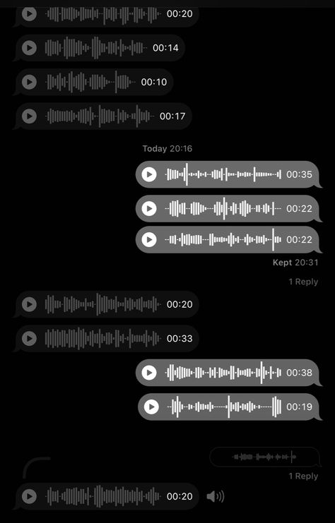 Voice Messages Aesthetic, Couple Messages Aesthetic, Voice Messages Instagram, Love Messenger Texts, Support Text Messages, Voice Message Messenger Girl, Texting Friends Aesthetic, Phone Text Aesthetic, Text Messages Dark Mode