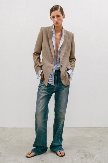 How To Have Style, Spring 2023 Ready To Wear, 2023 Ready To Wear Collection, Moda Denim, 2023 Ready To Wear, Style Casual Chic, Lifestyle Women, Spring 23, Nili Lotan