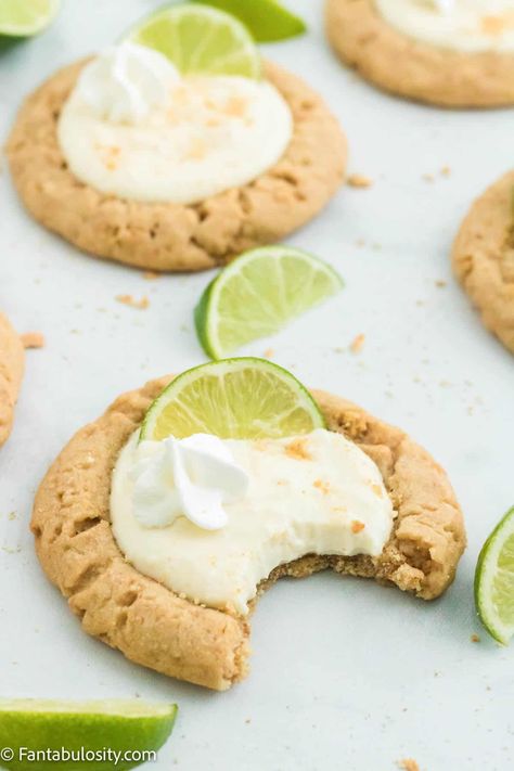 These crumbl copycat, key lime pie cookies were INCREDIBLE! So easy to make too! #crumbl #cookies #key #lime #recipe Key Lime Pie Crumble Cookies, Crumble Cookie Copycat Recipe Key Lime Pie, Crumble Cookie Copycat Recipe Key Lime, Key Lime Crumble Cookie Copycat Recipe, Key Lime Cookies Crumbl, Key Lime White Chocolate Chip Cookies, Key Lime Bites Easy Recipes, Crumbl Key Lime Pie Cookie, Key Lime Crumble Cookies