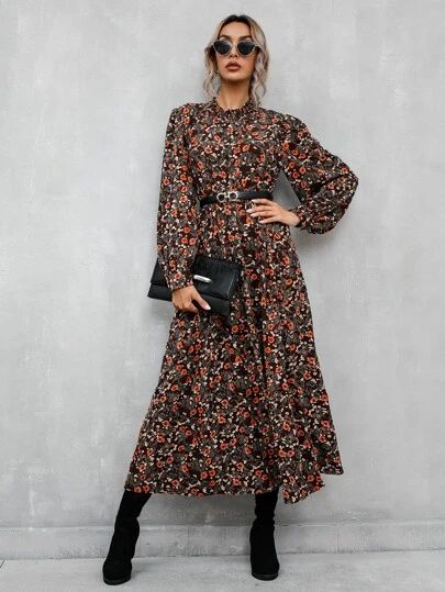 New Arrivals: Dresses, Swimwear, Tops, & More | SHEIN USA Service Outfits, Maxi Frocks, Outfits Bonitos, Modest Midi Dress, Stylish Maxi Dress, Floral Frocks, Frock Fashion, Frock For Women, Outfit Party