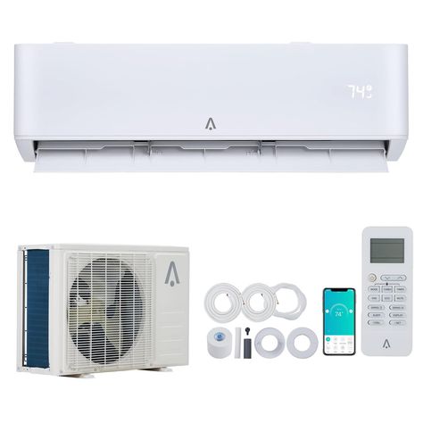 Wall Mount Ac Unit, Split Ac Unit, Ductless Air Conditioner, Mini Split Ac, Split Air Conditioner, Ductless Mini Split, Split Ac, Cool Room, Split System