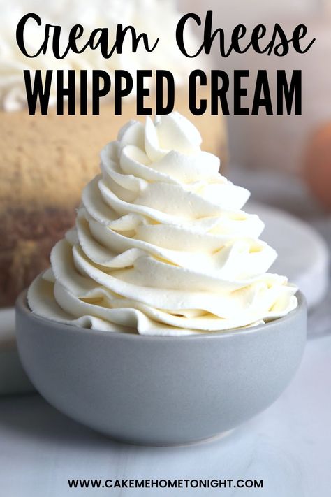 Whip Cream Cream Cheese Frosting, Whipped Cream Topping For Cake, Types Of Cream Cheese Frosting, Wiped Cream Frosting Recipes, Whipped Cream Cheese Frosting For Cake, Stabilized Cream Cheese Frosting Recipe, Whipped Cream Frosting With Cream Cheese, Cream Cheese Frosting Stable, Stabilized Whip Cream Frosting