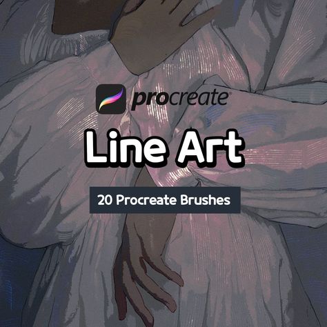 Procreate LineArt Brushes Craft Unique Strokes with this Set Lineart Brush Procreate, Procreate Lineart Brushes, Procreate Lineart, Best Procreate Brushes, Free Brushes, Illustrator Brushes, Free Procreate, Procreate Brushes Free, Procreate Lettering