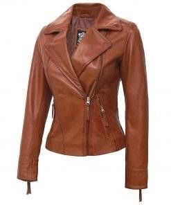 Women's Leather Jacket (100% Genuine) Real Lambskin Jackets Womens Leather Jacket, Leather Jacket Women, Leather Moto, Leather Moto Jacket, Jacket Women, Moto Jacket, Lambskin Leather, Real Leather, Leather Jacket