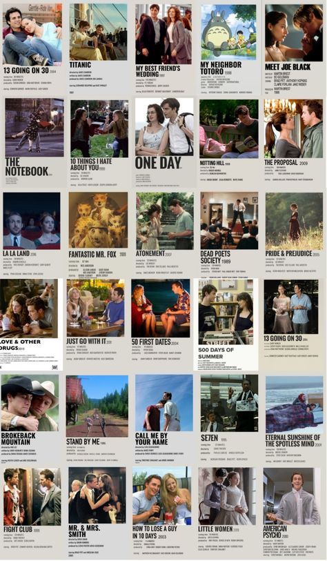 Aesthetic Movie List, Old Time Movies, Old Romance Movies List, Must Watch Old Movies, Age Gap Movies List, Movie Classics List, Summer Movies To Watch List, Best Love Movies Romantic, Netflix Romcom Movies