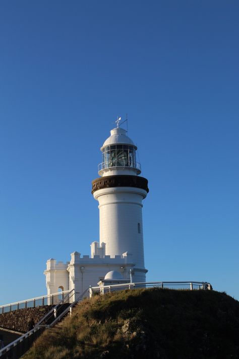 Cape Byron Lighthouse, Cape Bryon, Bryon Bay, Australia Bryon Bay, Cn Tower, Statue Of Liberty, Lighthouse, Cape, Tower, Australia, Statue, Building