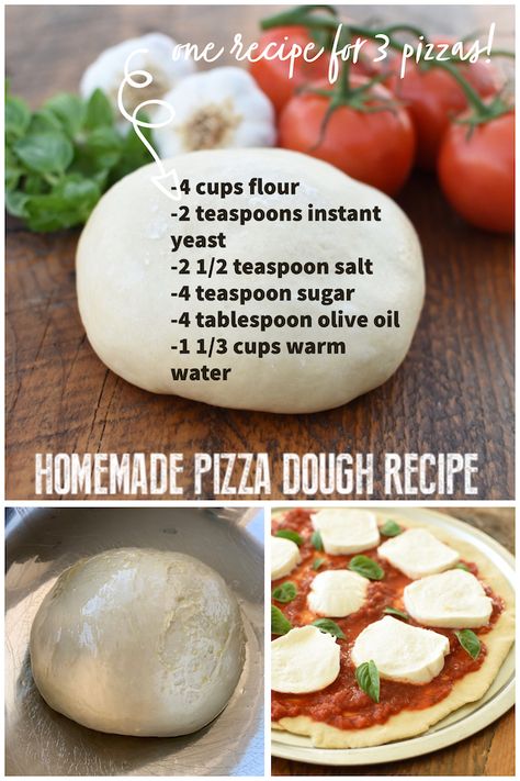 Pizza Dough Recipe | NoBiggie Written Food Recipes, Easiest Pizza Dough Recipe, Homemade Pizza Dough Instant Yeast, Quick Pizza Dough Recipe Instant Yeast, Bulk Pizza Dough Recipe, Pizza Dough Recipe Instant Yeast, Wood Fired Pizza Dough Recipe, Diy Pizza Dough, Yeast Pizza Dough Recipe