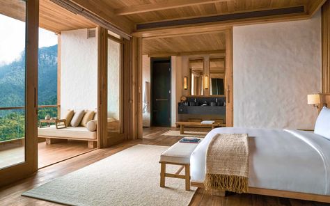 1. Six Senses Hotels Resorts Spas - The Top 25 Hotel Brands in the World Six Senses, Hotel Room Design, Hotel Branding, Tropical House, Hotel Interiors, Hotel Interior, Bhutan, Hotel Design, 인테리어 디자인