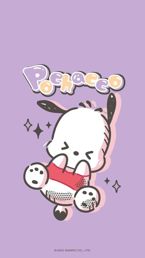 Pochacco #zicxa #image #background #wallpaper Sanrio Wallpaper Pochacco, Pochacco Poster, Kawaii Pochacco, Sanrio Dog, Pochacco Wallpaper, Sanrio Wallpapers, Sanrio Pochacco, Hello Kitty House, Walpaper Hello Kitty