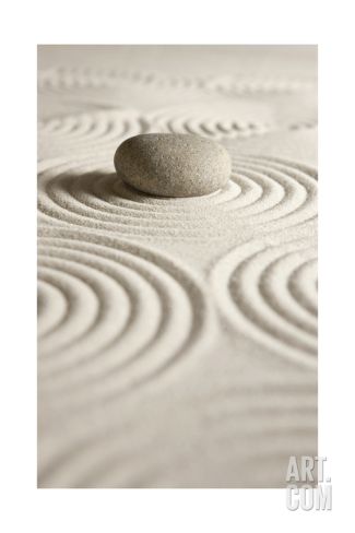 Zen Stone Art Print by og-vision at Art.com Bedroom Cupboard Designs Modern, Relaxing Bedroom Decor, Zen Aesthetic, Zen Zone, Arts And Crafts House, Creative Bedroom, Zen Art, Zen Garden, Stone Art