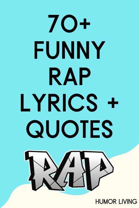 Rap is one of the most popular music genres. While some quotes and lyrics are legendary, others are hilarious. Read funny rap quotes for a laugh. Letter Board Quotes Song Lyrics, Funny Rapper Quotes, Rap Letter Board Quotes, 90s Lyrics Quotes, Funny Music Quotes Humor, Sarcastic Song Lyrics, Funny Lyrics Quotes, Funny Song Lyrics Quotes Humor, Funny Songs Lyrics