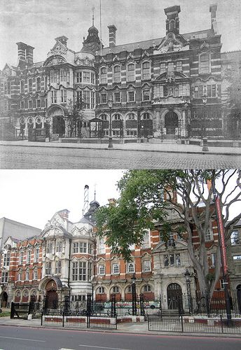 South London Gallery/ Camberwell College of Arts 1900-2011 Camberwell London, London Tourist Attractions, Camberwell College Of Arts, London Gallery, Historical Design, Car Museum, Old London, Visit London, South London