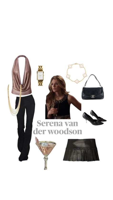 Serena van der woodsen 🍂🪩🎧💸#gossipgirl #blairwaldorf #autumn #serenavanderwoodsen Serena Van Der Woodsen Outfit, Serena Van Der Woodsen Style, Serena Van Der, Gossip Girl Outfits, Serena Van, Chocolate Girls, Serena Van Der Woodsen, School Looks, Blair Waldorf