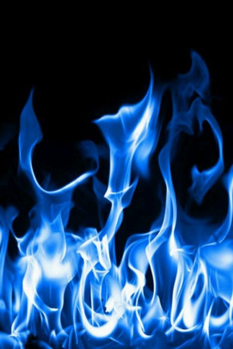 And the Lord said to Satan, "The Lord rebuke you, Satan! The Lord who has chosen Jerusalem rebuke you." Zechariah 3:2 Blue Fire Wallpaper, Fire Wallpaper, Iphone Blue, Fire Flames, Blue Fire, Black Background, Blue And White, Wallpapers, Iphone