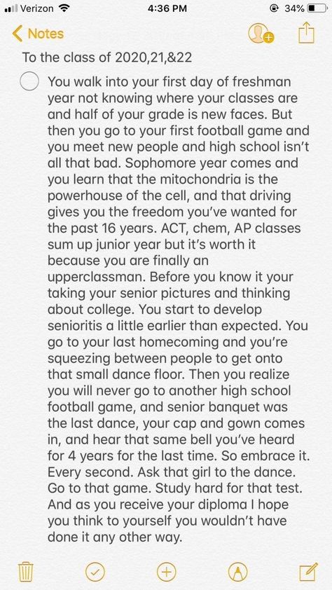 Freshman Quotes, High School Quotes, Senior Year Quotes, Graduation Speech, Senior Year Of High School, High School Survival, High School Advice, School Vibes, Graduation Quotes