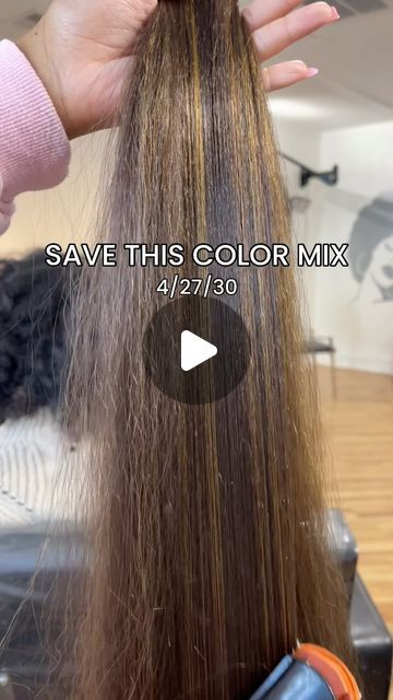 Braids By Chinia on Instagram: "It’s that season for color! This is a classic mix that’s very subtle & perfect for those who are dipping in color for the first time! This mix is #4/27/30 with mostly #4. Have you tried it before? Comment your favorite mix below 👇🏾" Color 4 And 27 Braids, 4 30 27 Braids, Colour 27 And 30 Mix Knotless Braids, Braided Braids For Black Hair, Color Mix For Braids, 1b/27/30 Knotless Braids, 27 And 30 Braids, Braiding Hair Mixed Colors, 4 27 30 Braids