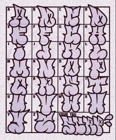 Fonts Design Graffiti Names Ideas, Throwies Graffiti Alphabet, Graffiti Art Ideas, Graphitti Letters Fonts, Letters Graffiti, Top Free Fonts, Fonts For Logos, Formal Invitations, Graffiti Alphabet Styles