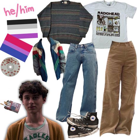 Stanley Barber Aesthetic, Stanley Barber, Cheap Streetwear, Summer Thrift, 2000s Boys, Yeri Mua, Grunge Summer, Nerdy Outfits, Outfits 2000s