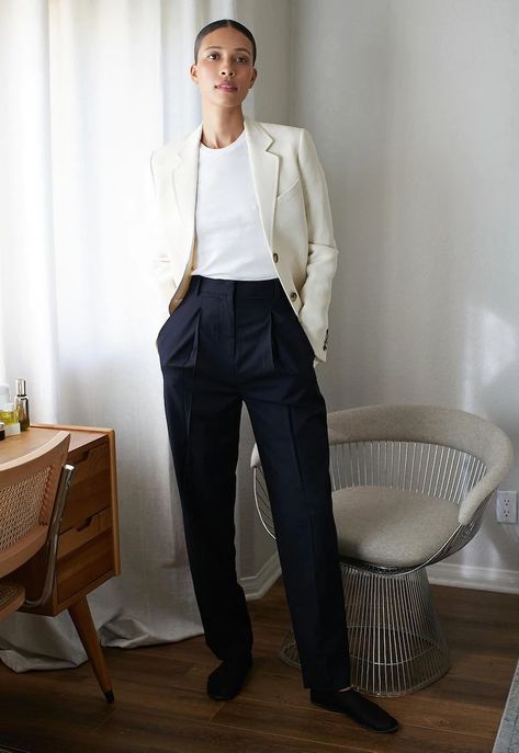 Zoom Interview Outfit, Interview Outfit Professional, Zoom Interview, Job Interview Outfit, Interview Outfits Women, Job Clothes, Interview Outfit, Job Interview, Ulla Johnson