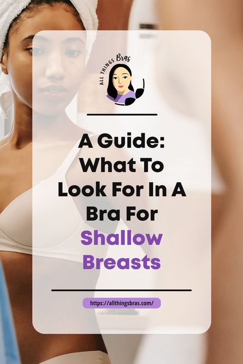 If you have shallow breasts, it can be really difficult for you to find a good bra for yourself, especially when the bras in the market are catered to the more common breast shapes 😕 However, we believe that with the right guide, it will make it easier for you to look for the right bra. Find out more with this article! 🤗 Best Bra For Saggy Breast, Best Detox, Perfect Bra, Workout Pictures, Bra Types, Choose The Right, Skin Color, Push Up, To Look