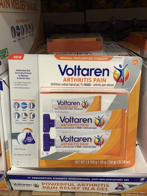 Costco sells this Voltaren Gel for a price of $35.99! Scroll down for photos. For all of you out there who remember when this used to be a prescription, then you know what a hassle it was to buy. Now you can purchase this OTC (over the counter) or online. Best of all it is FSA Eligible. This means you can purchase it with your FSA, tax free. Costco will even label it FSA on the receipt to make reimbursement easier. Yo #arthritis #costco #voltaren #voltarengel Voltaren Gel, Fruit And Veg Shop, Costco Shopping, Homeopathy Medicine, Hand Lettering Inspiration, Fruit Shop, Market Square, Tax Free, Food Videos Cooking