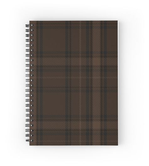 Dark Academia Colors, Brown Journal, Line Graphs, Spiral Notebooks, Coffee Brown, Notebook Design, Dark Academia, Spiral Notebook, Paper Stock