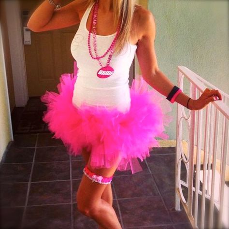 Hen party accessories are a must at a hen party… everyone knows that! They’re the perfect element to turning a regular girls’ night out into a colourful, Bachelorette Tutu, حفل توديع العزوبية, Bachelorette Bachelor Party, Hen Party Accessories, Summer Bridal Showers, Vegas Bachelorette, Shower Outfits, Wedding Bachelorette Party, Bridal Shower Outfit