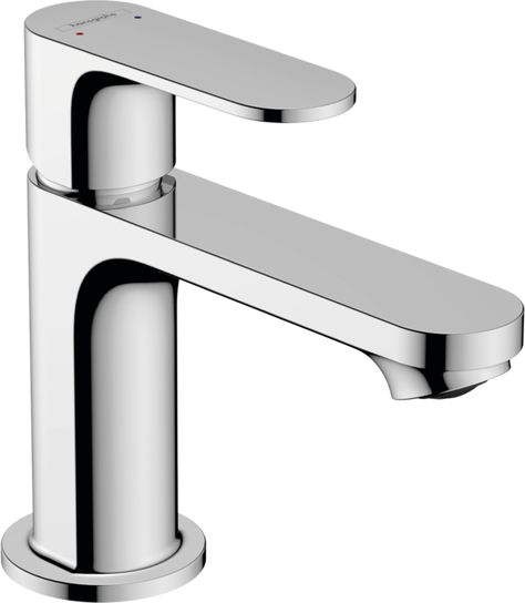 Hansgrohe Bathroom, Bathroom Faucets Chrome, Bathroom Taps, Single Hole Faucet, Basin Mixer Taps, Kitchen Mixer, Basin Taps, Dream Bathroom, Basin Mixer