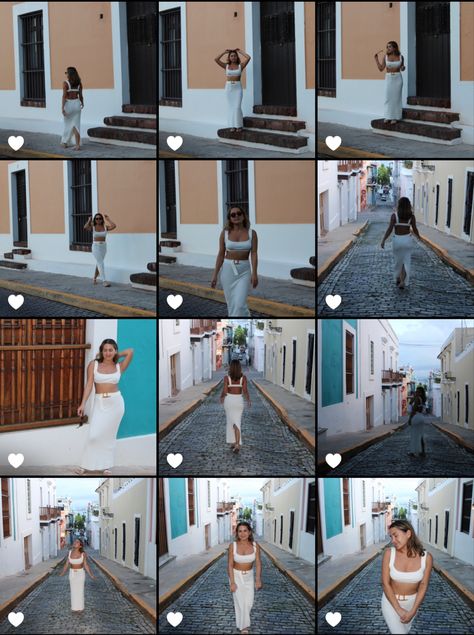 Puerto Rico Vacation Outfits, Puerto Rico Photography, Puerto Rico Beaches, Puerto Rico Pictures, Puerto Rico Trip, Old San Juan Puerto Rico, Puerto Rico Vacation, Instagram Story Idea, Cute Vacation Outfits