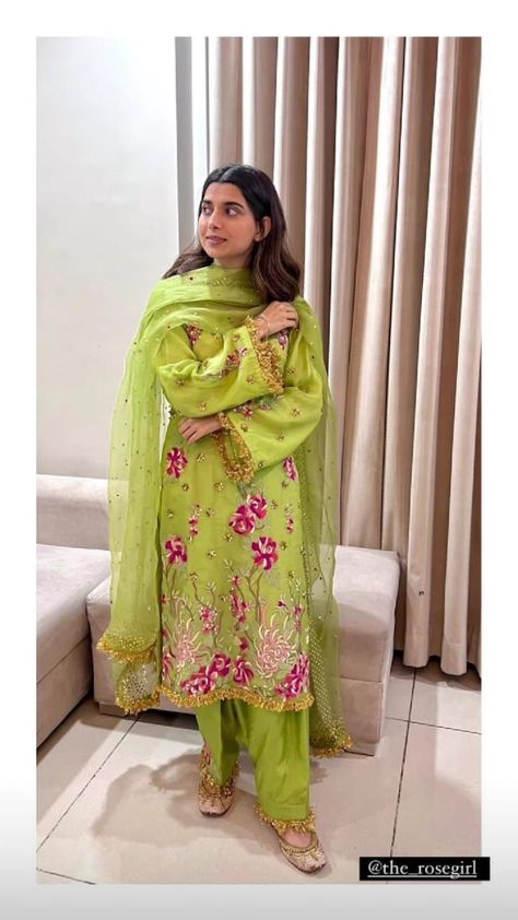 Party designer dresses Pajami Suits Punjabi, Nimrat Khaira Suits, Crochet Cable Knit, Bridal Suits Punjabi, Nimrat Khaira, Fancy Embroidery, Bridal Suits, Stylish Kurtis Design, Suits Punjabi