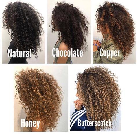 Dyed Curly Hair, Highlights Curly Hair, Biracial Hair, Curly Hair Photos, Colored Curly Hair, Dyed Natural Hair, Natural Curls Hairstyles, Curly Lace Front Wigs, Curly Hair Inspiration