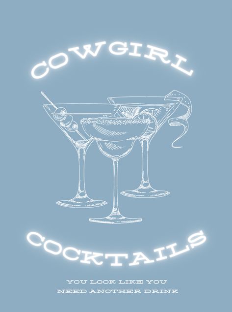 Cowgirls And Cocktails, Cowgirls And Cocktails Bachelorette, Personal Statement Grad School, Content Captions, Coastal Cowboy, 21st Birthday Sign, Costal Cowgirl, Cocktail Theme, 30th Birthday Themes