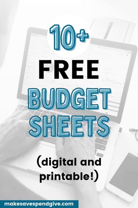 Just getting started with budgeting? Here are 10+ free budget sheets that you can use for your personal use! And don't worry, there are printable budget sheets AND digital budget spreadsheets on this list! budget, budgeting, budget worksheet, budget spreadsheet, money management Family Budget Spreadsheet, Budgeting Worksheets Free, Budget Spreadsheets, Budget Sheet Template, Printable Budget Sheets, Budgeting Printables, Bills Checklist, Free Budget Printables, Personal Finance Printables