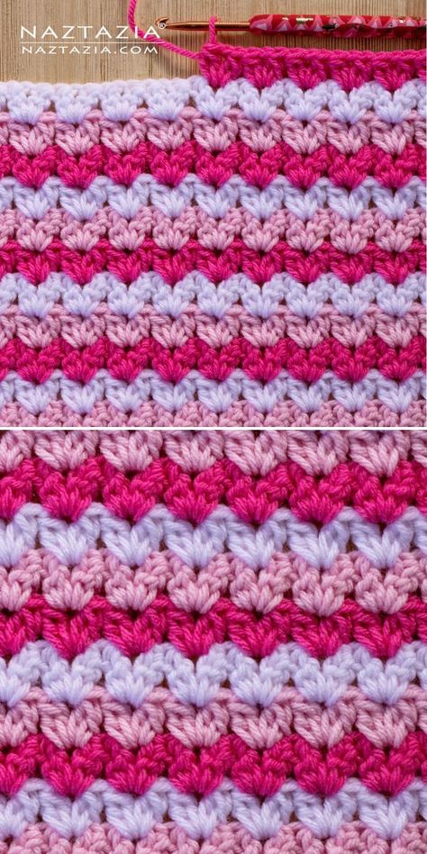 Crochet Blanket Stitches Free, Crochet Moss Stitch Rectangle Blanket, Small Crochet Stitches, Pretty Crochet Blanket Patterns Free, Original Granny Square Pattern, Fast Crochet Stitches For Blankets, Free Crocheted Afghan Patterns, Crochet In The Round Stitches, Crochet Mile A Minute Patterns Free