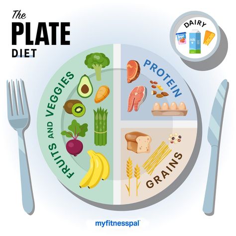 10 Things to Know About the Plate Diet Plate Diet, Healthy Food Plate, Nutrition Plate, Milk Diet, Diet Plate, Healthy Eating Plate, Protein Fruit, Healthy Plate, Food Plate